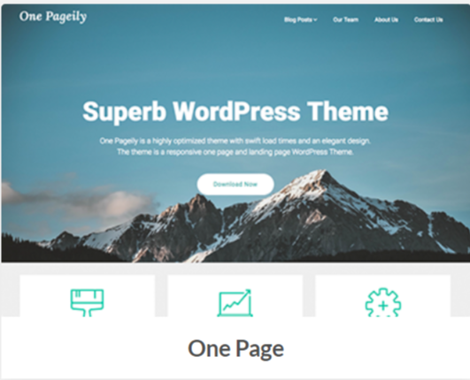 Image of Superb Themes ad Image of Superb Themes ad